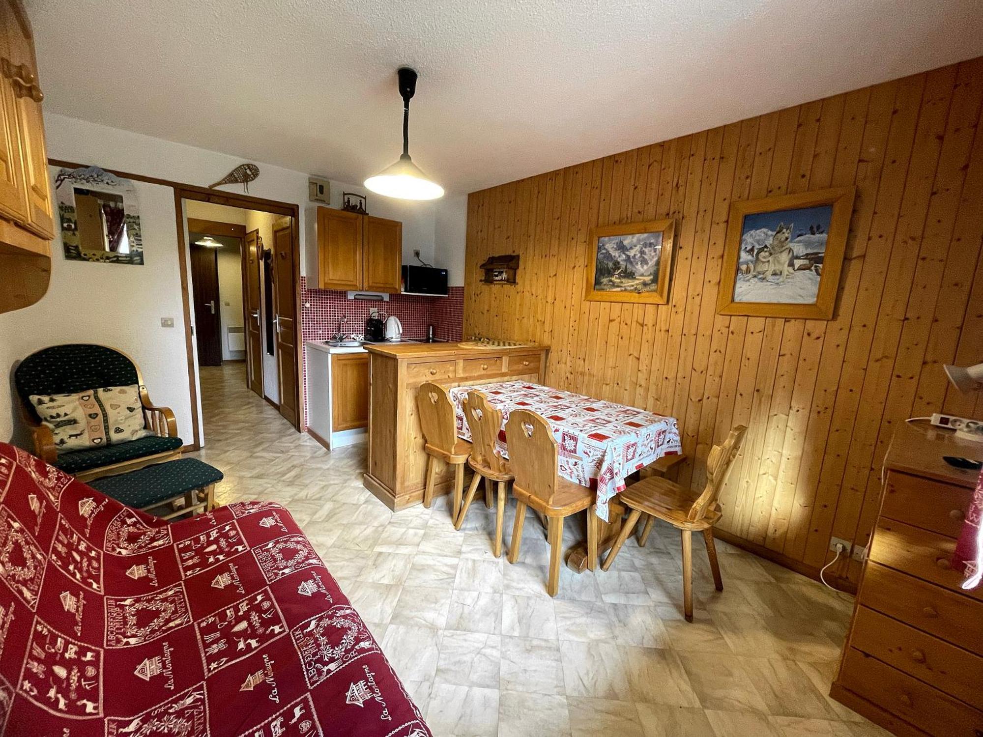 Aravis B18-appartement 4/5 pers, belle vue La Clusaz Buitenkant foto