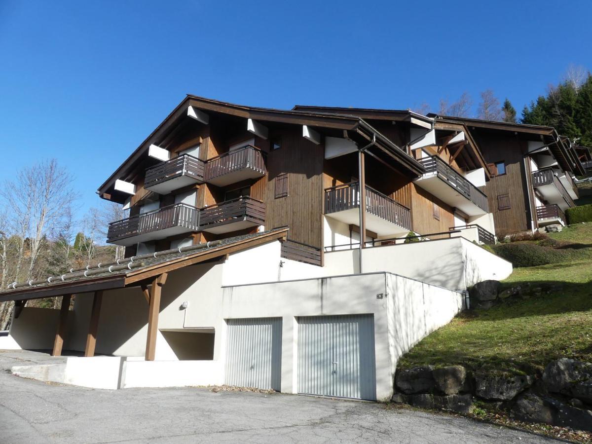Aravis B18-appartement 4/5 pers, belle vue La Clusaz Buitenkant foto